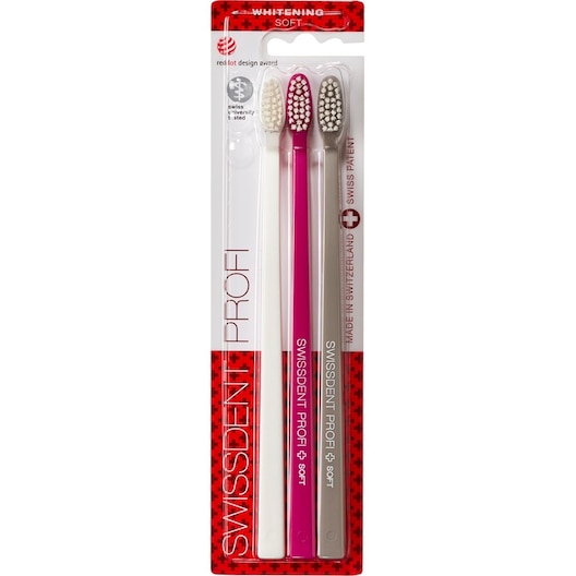 Swissdent Tandbørster Profi Whitening Trio Tandpleje Unisex