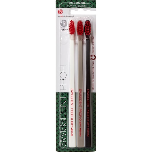 Swissdent Tandbørster Profi Colours Trio Tandpleje Unisex