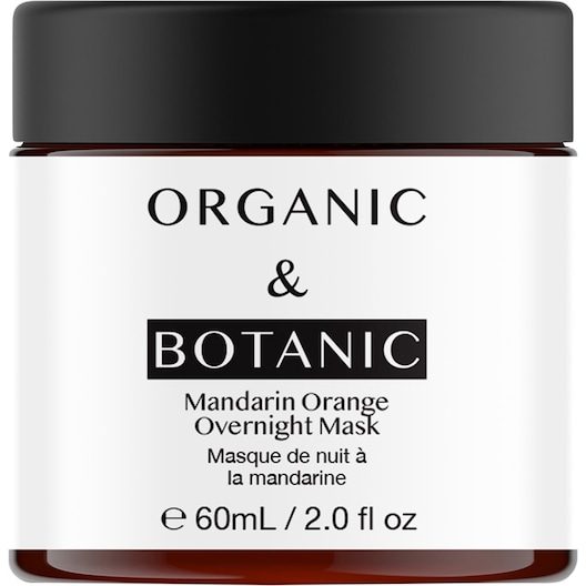 Photos - Facial Mask Organic & Botanic Organic & Botanic Overnight Mask Female 60 ml