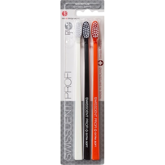 Swissdent Tandbørster Profi “Gentle” Trio Tandpleje Unisex