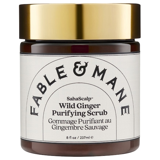 Fable & Mane SahaScalp Wild Ginger Purifying Scrub Kopfhautpflege Unisex