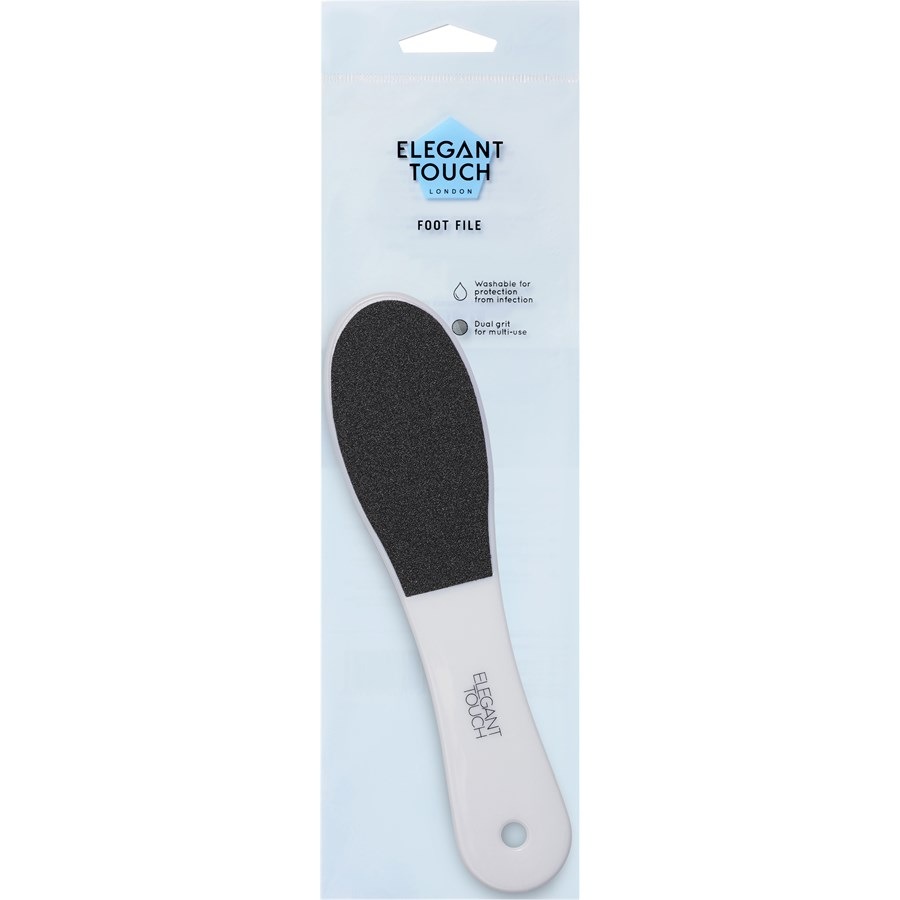 Elegant Touch Cura delle unghie Foot File