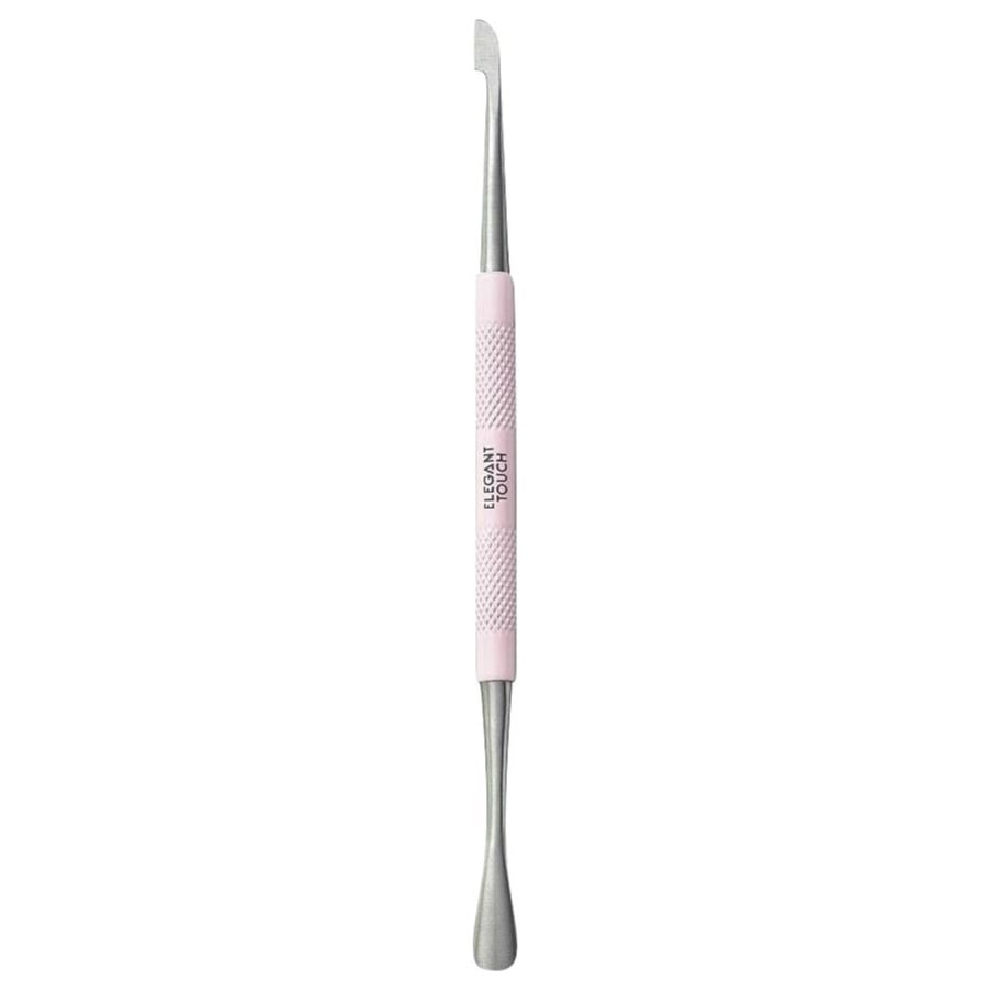 Elegant Touch Cura delle unghie Professional Cuticle Pusher & Cleaner