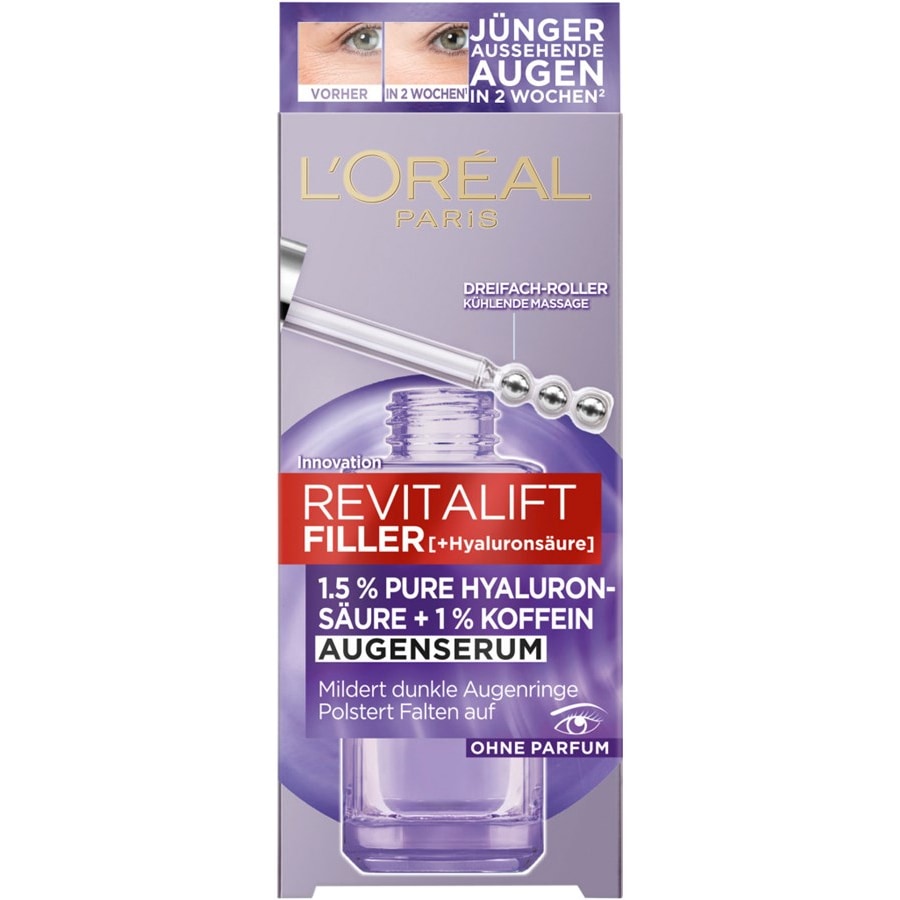 L’Oréal Paris Revitalift Filler siero occhi