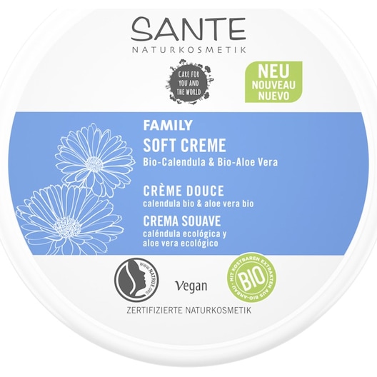 Фото - Крем і лосьйон Sante Naturkosmetik Delikatny krem ​​z organicznym nagietkiem i aloesem 2 