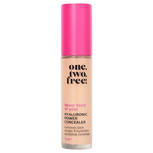 One.two.free! Ansigtsmakeup Hyaluronic Power Concealer Concealere Female 7 g