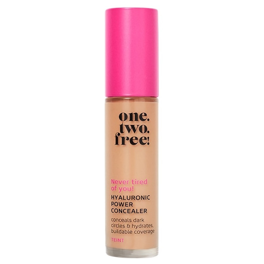One.two.free! Ansigtsmakeup Hyaluronic Power Concealer Concealere Female 7 g