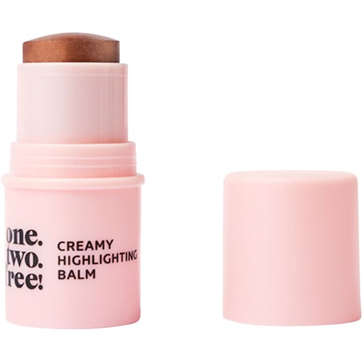 One.two.free! Ansigtsmakeup Creamy Highlighting Balm Produkter med effekt Female 4 g