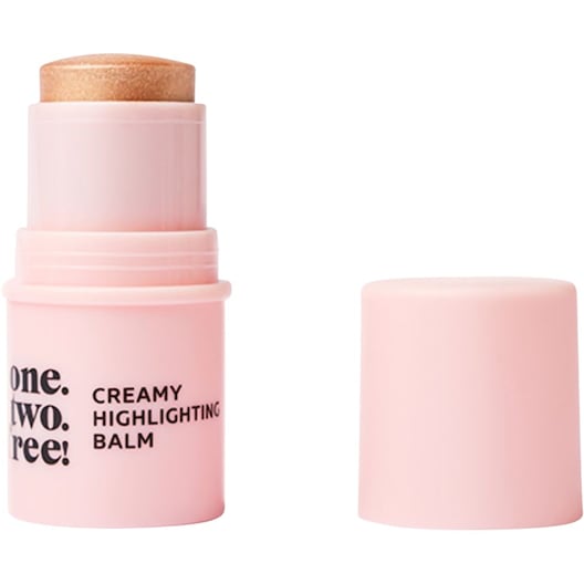 One.two.free! Ansigtsmakeup Creamy Highlighting Balm Produkter med effekt Female 4 g