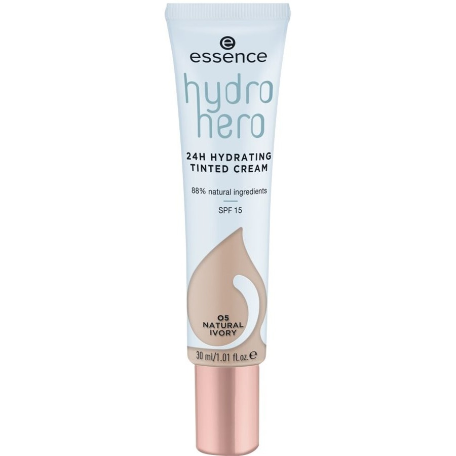 Essence Make-up Hydro Hero 24h Hydrating Tinted Cream