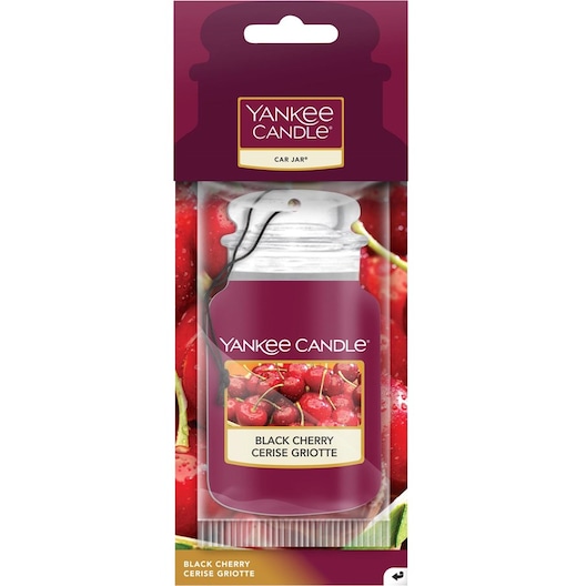 Yankee Candle Duftstoffer til biler Black Cherry Duft bil Female 14 g