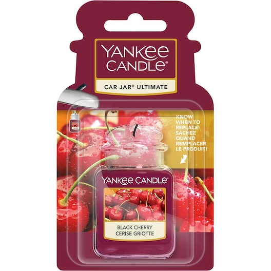 Yankee Candle Duftstoffer til biler Black Cherry Duft bil Female 24 g