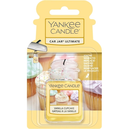 Yankee Candle Rumdufte Duftstoffer til biler Vanilla Cupcake 24 g (3.333,00 kr / 1 kg)