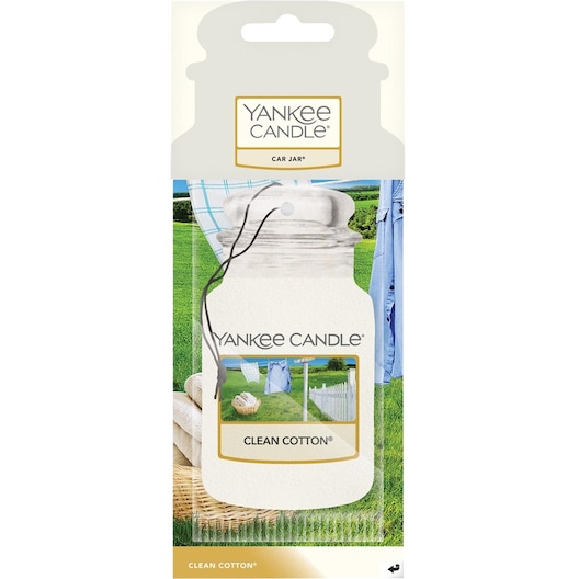 Yankee Candle Duftstoffer til biler Clean Cotton Duft bil Female 14 g