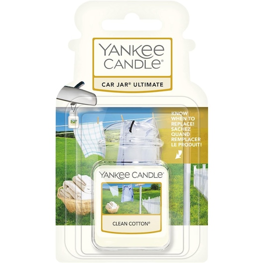 Yankee Candle Auto-Düfte Clean Cotton Autodüfte Damen 24 g