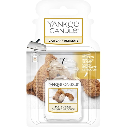 Yankee Candle Soft Blanket Car Jar