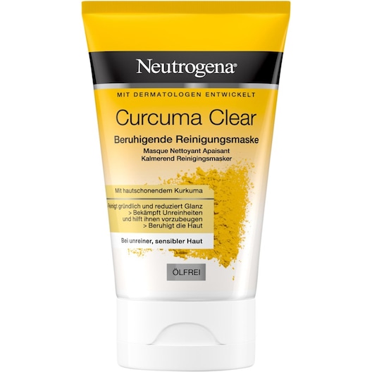 Neutrogena Curcuma Clear Beruhigende Reinigungsmaske Reinigungsmasken Damen