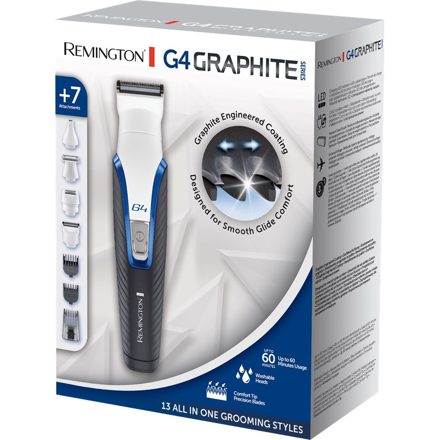 Remington Personal Groomer PG4000 G4 GraphiteSeries