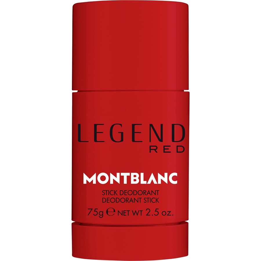 montblanc legend red dezodorant w sztyfcie 75 ml   
