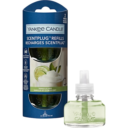 Yankee Candle Tilbehør til parfume Elektrisk duftspreder Vanilla LimeScentplug Refill 37 ml