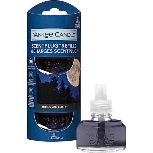 Yankee Candle Tilbehør til parfume Elektrisk duftspreder Midsummer`s NightScentplug Refill 37 ml