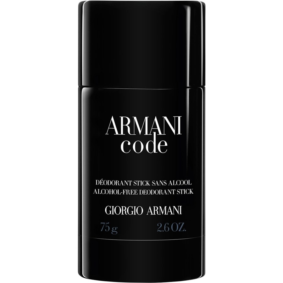 giorgio armani armani code dezodorant w sztyfcie 75 g     