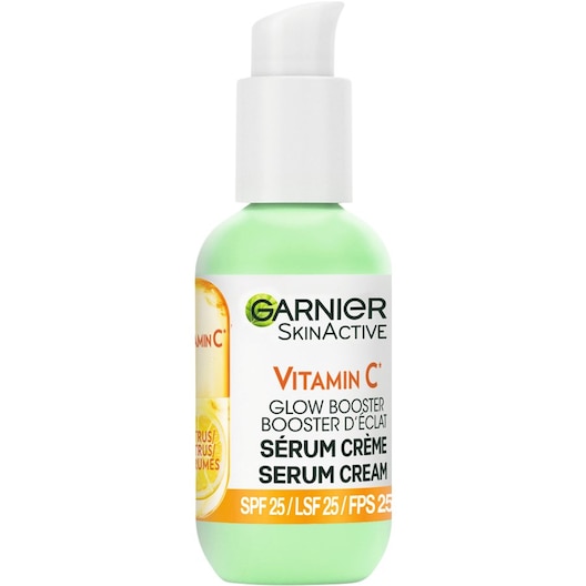 GARNIER Skin Active Serum Creme Vitamin C Glow LSF 25 C-Serum Damen