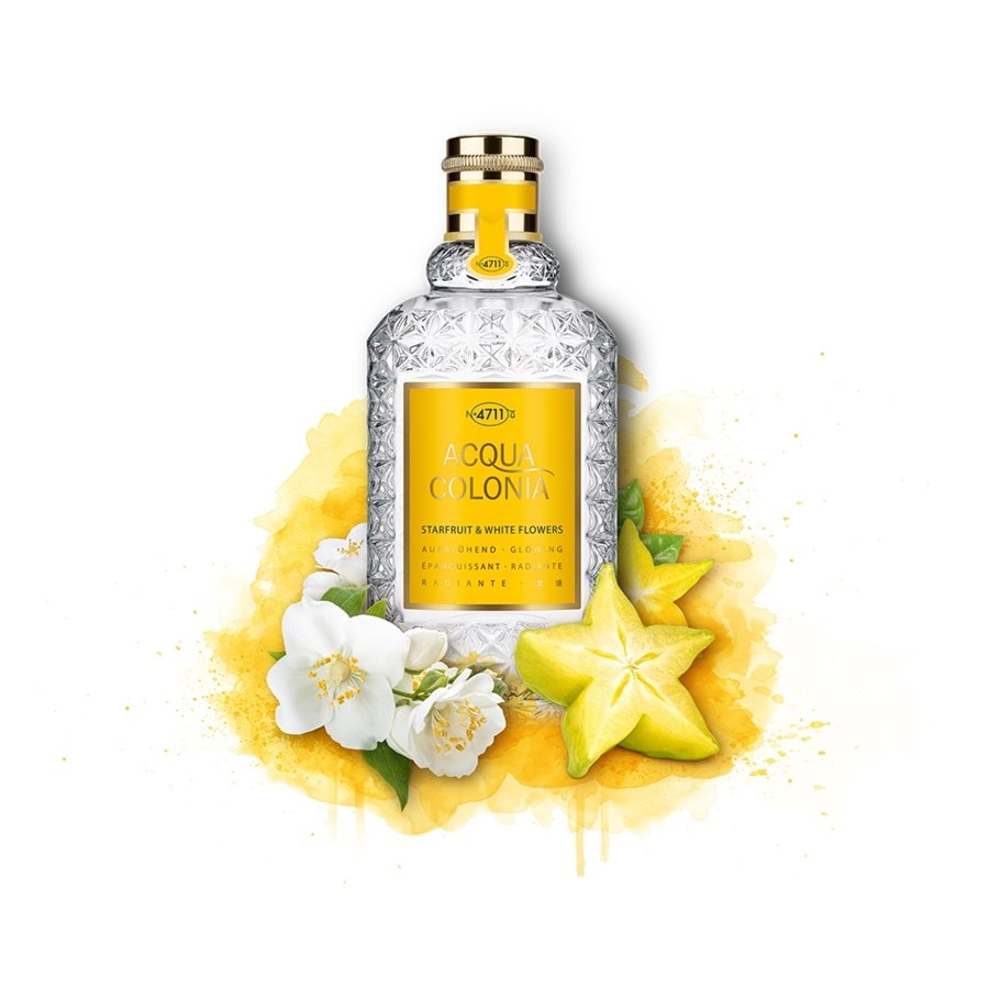 4711 starfruit & white flowers woda kolońska 100 ml     