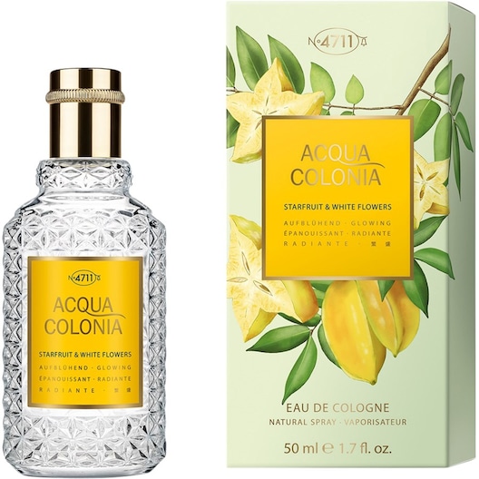 4711 Acqua Colonia Starfruit & White Flowers Eau de Cologne Spray Damesparfum Unisex 100 ml
