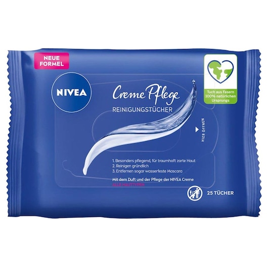 NIVEA Reinigung Creme Pflege Reinigungstücher Damen 25 ct