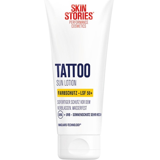 Skin Stories Tattoo Pflege Sun Lotion LSF 50+ Sonnenschutz Damen