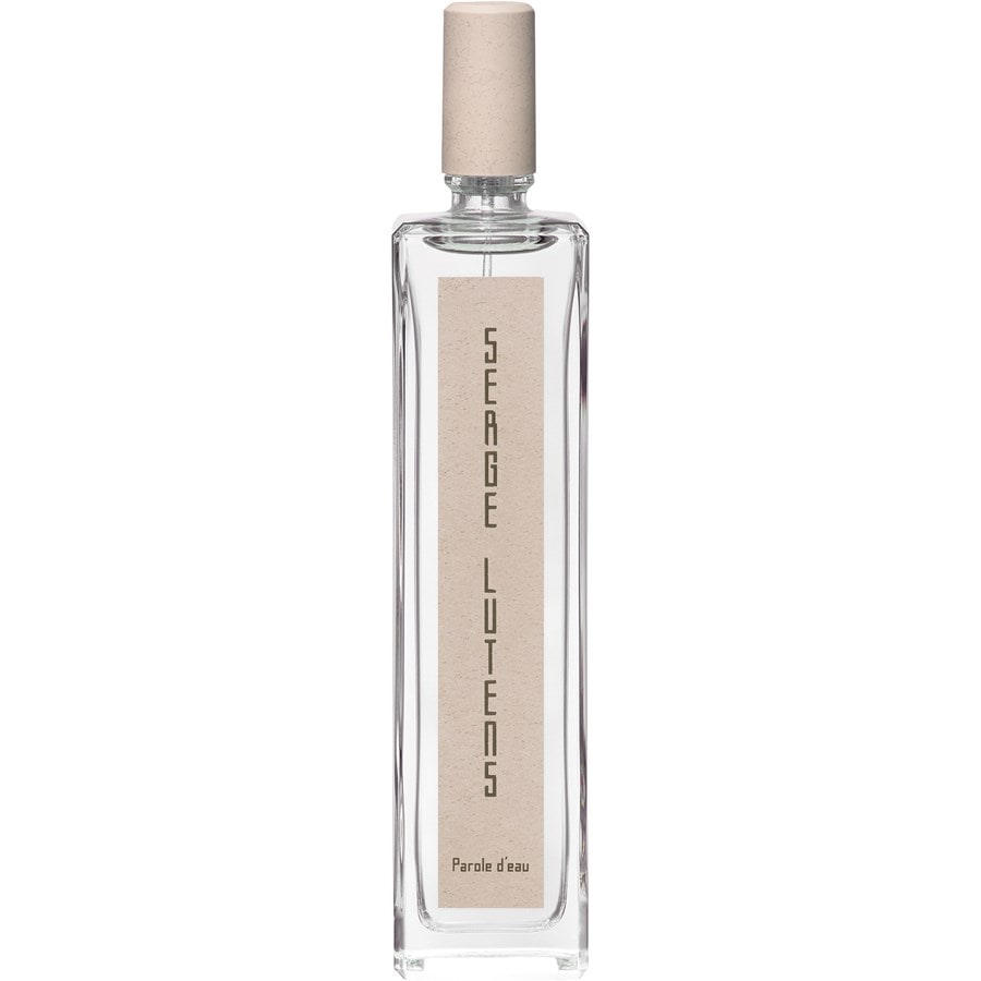 serge lutens parole d'eau