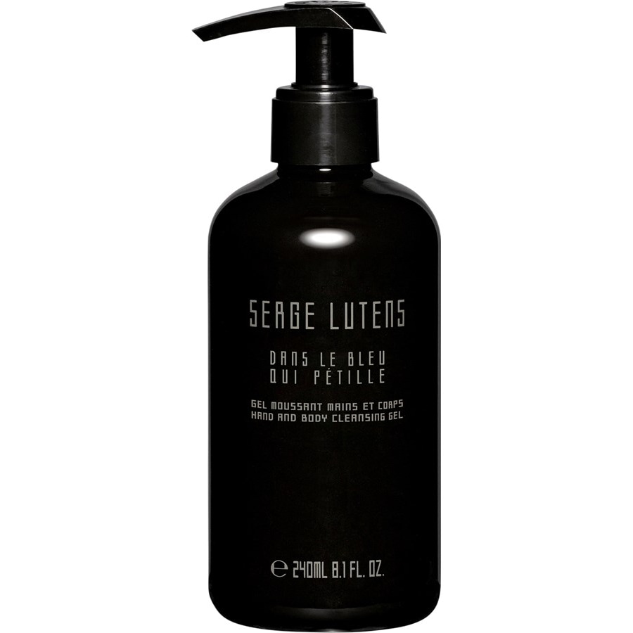 Serge Lutens MATIN LUTENS Dans le bleu qui pétille Hand and Body Cleansing Gel