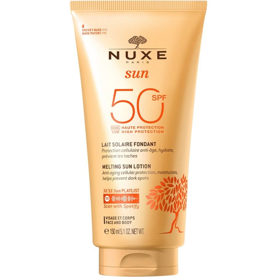 Nuxe Sun Melting Lotion High Protection SPF 50