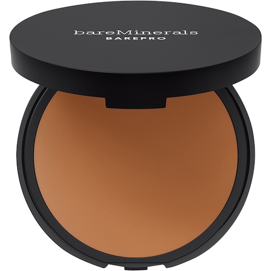 bareMinerals Ansigts-make-up Foundation barePro Pressed 16H Powder Foundation 50 Deep Warm 8 g ()