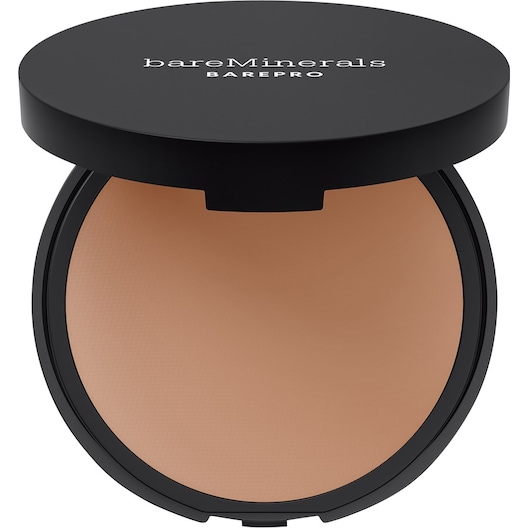 bareMinerals Ansigts-make-up Foundation barePro Pressed 16H Powder Foundation 40 Medium Deep Cool 8 g ()