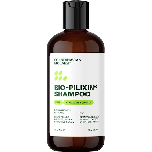 Scandinavian Biolabs Midler mod hårtab Bio-Pilixin® Hair Strength Shampoo til mænd Hårtab & Hårvoks Male 250 ml