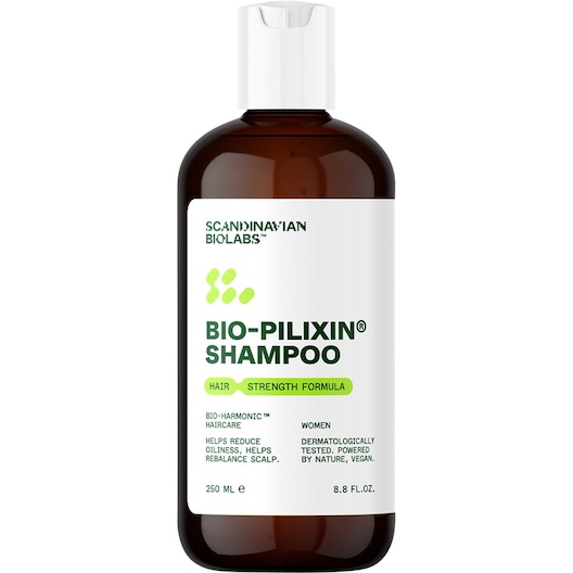 Scandinavian Biolabs Midler mod hårtab Bio-Pilixin® Hair Strength Shampoo til kvinder Repair shampoo Female 250 ml