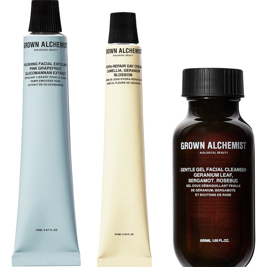 Grown Alchemist Facial Cleanser Set regalo