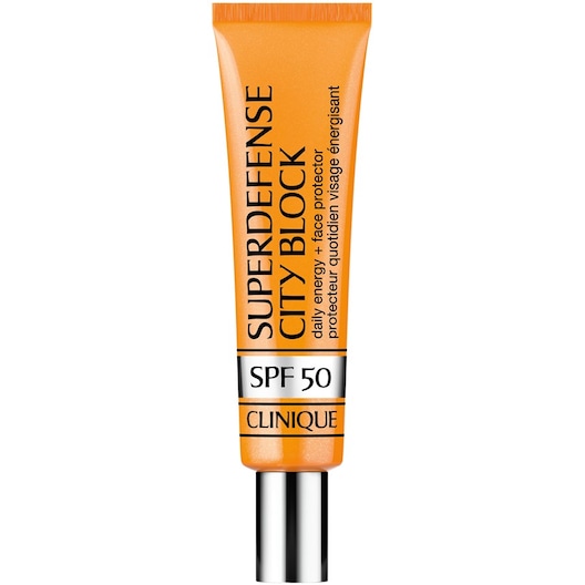 Clinique Feuchtigkeitspflege Superdefense City Block SPF 50 Sonnenschutz Damen