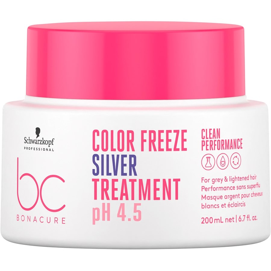 Schwarzkopf Professional Color Freeze Silver Treatment