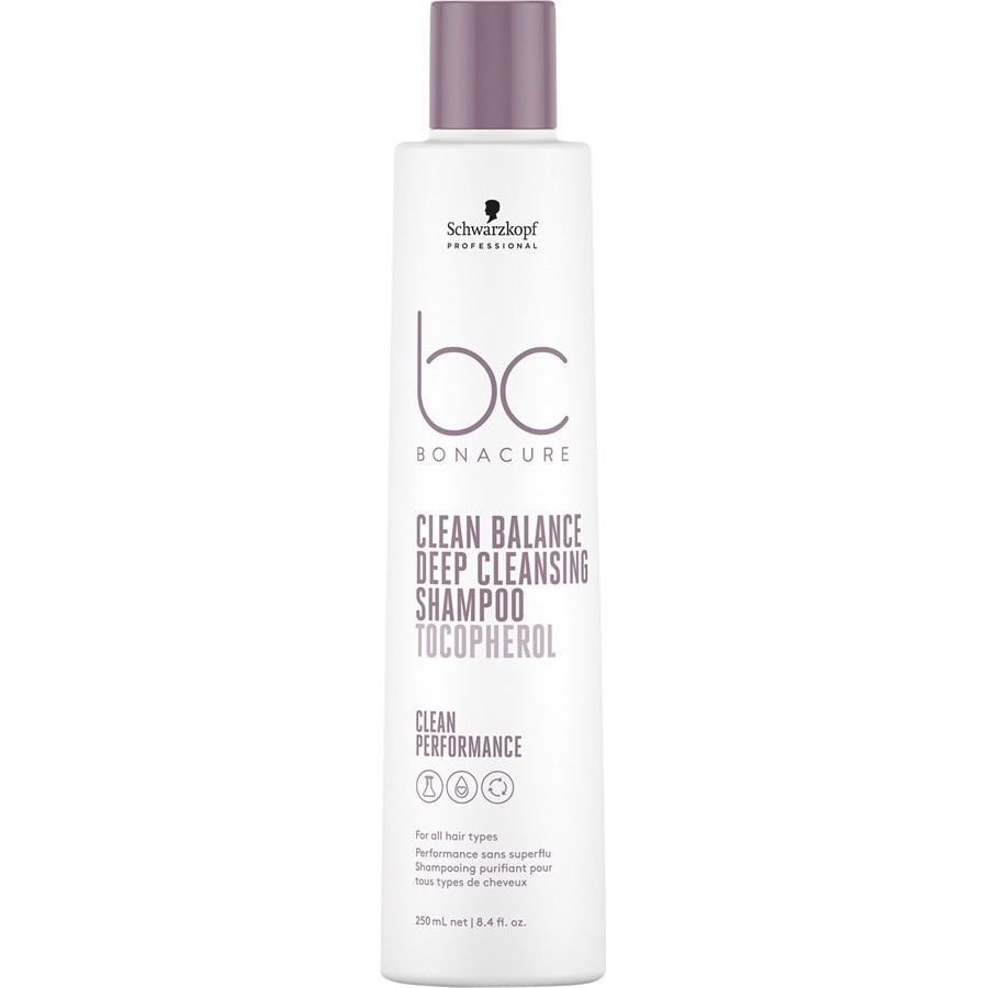 Schwarzkopf Professional Clean Balance Deep Cleansing Shampoo