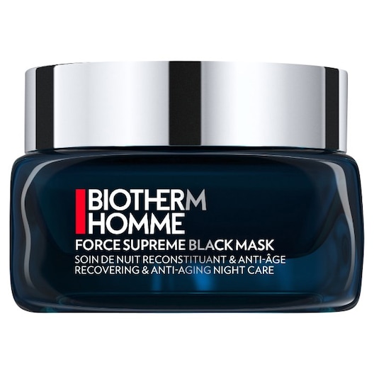Photos - Facial Mask Biotherm Homme  Homme Black Mask Male 50 ml 