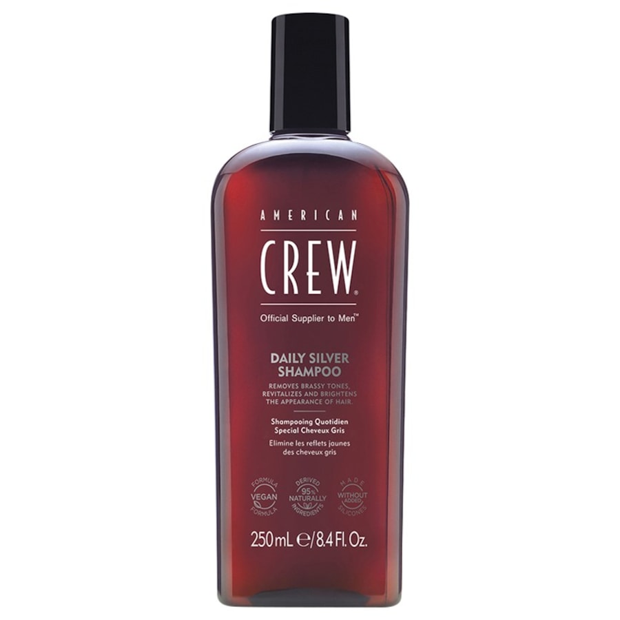 American Crew Cura dei capelli e del corpo Daily Silver Shampoo