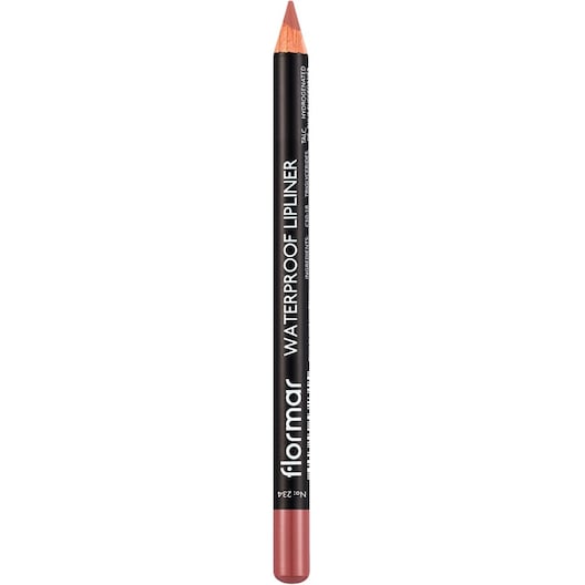 Flormar Women's Brown/Red Lipliner Waterproof Lip Liner 4,45 G Small