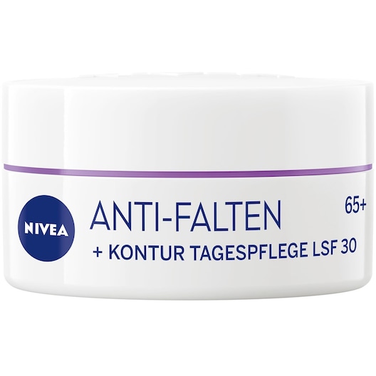 NIVEA Tagespflege Tagescreme Anti-Falten & Kontur 65+ LSF 30 Damen