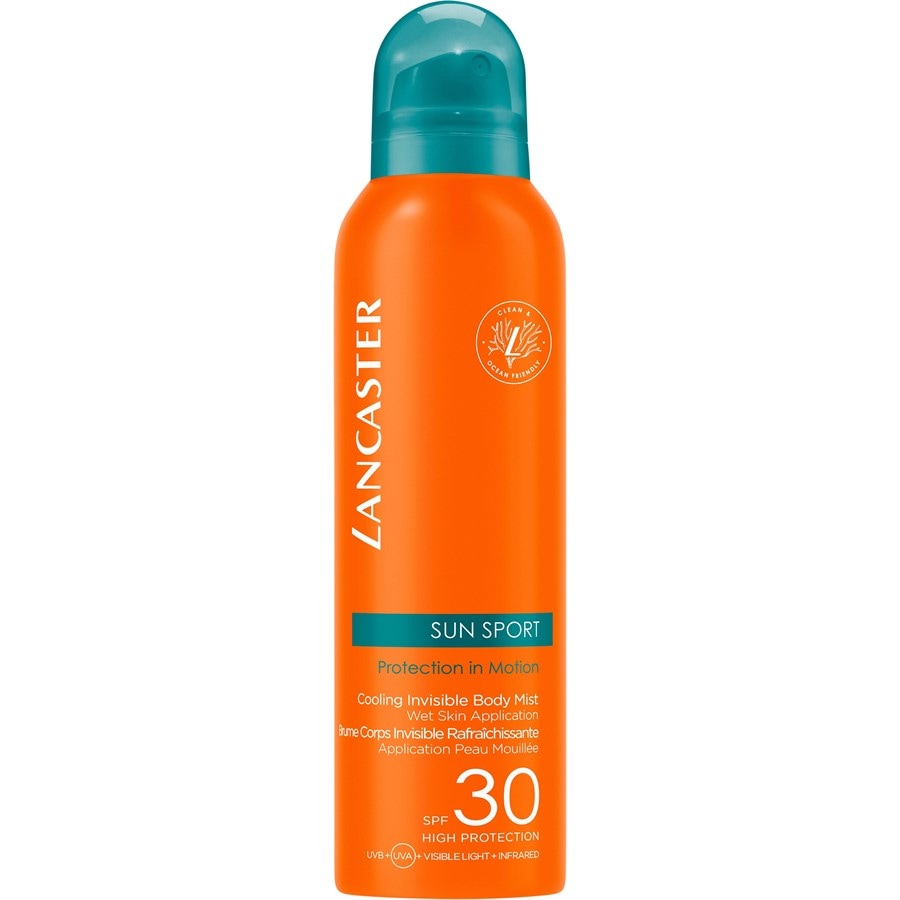 Lancaster Sun Sport Cooling Invisible Body Mist SPF30