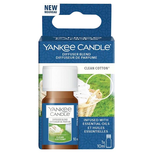 Yankee Candle Tilbehør til parfume Aroma-duftspredere Clean CottonDiffuseur de Parfume 15 ml (4.267,00 kr / 1 l)