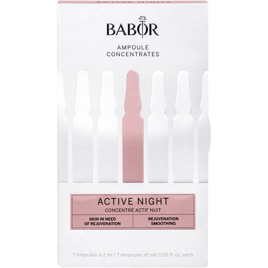 BABOR Ampoule Concentrates FP Notte attiva 7 fiale