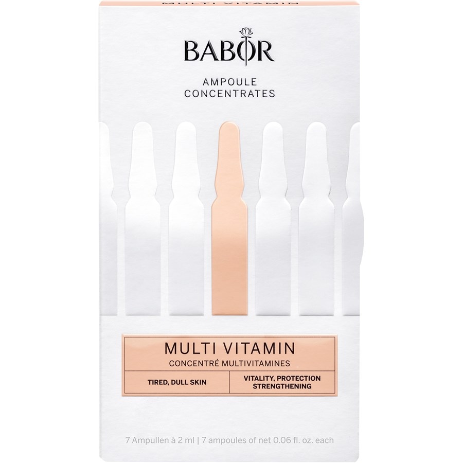 BABOR Ampoule Concentrates FP Multi Vitamina 7 Fiale